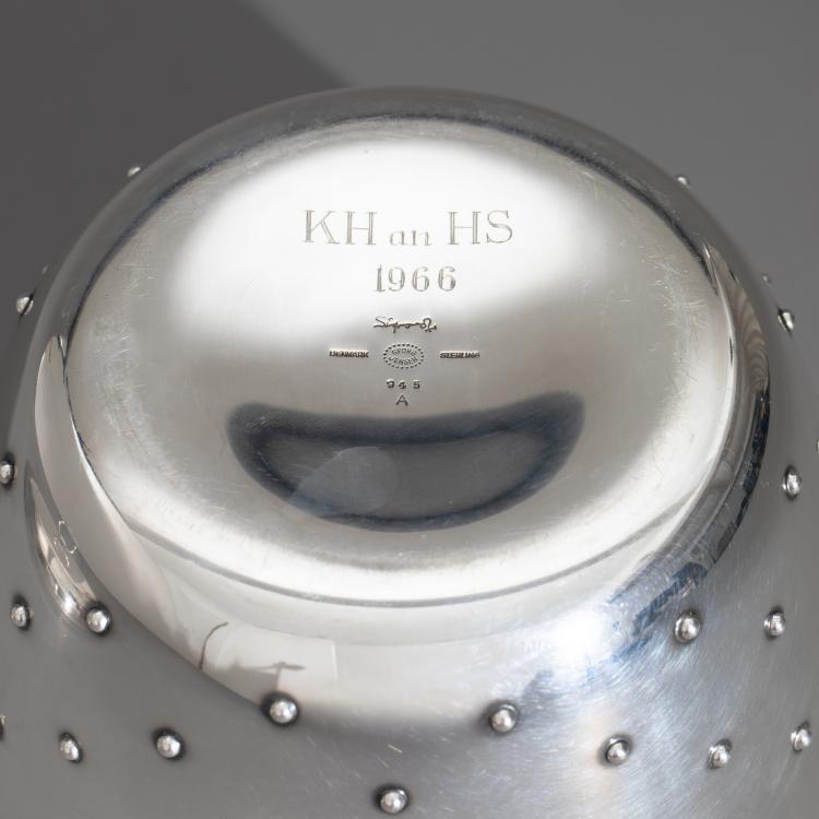 Bild 3 zu Objekt, Eisw&uuml;rfelbeh&auml;lter, Georg Jensen, K-15 72