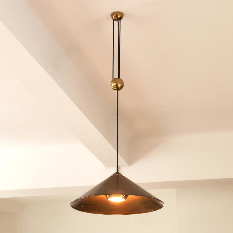 Hauptbild zu Objekt, Gegengewicht Pendelleuchte Modell Keos, Florian Schulz, Florian Schulz GmbH, K-15 450