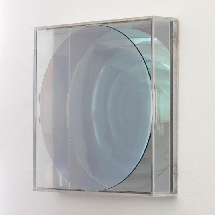 Bild 1 zu Objekt, Linse, 1981, Adolf Luther, K-15 307