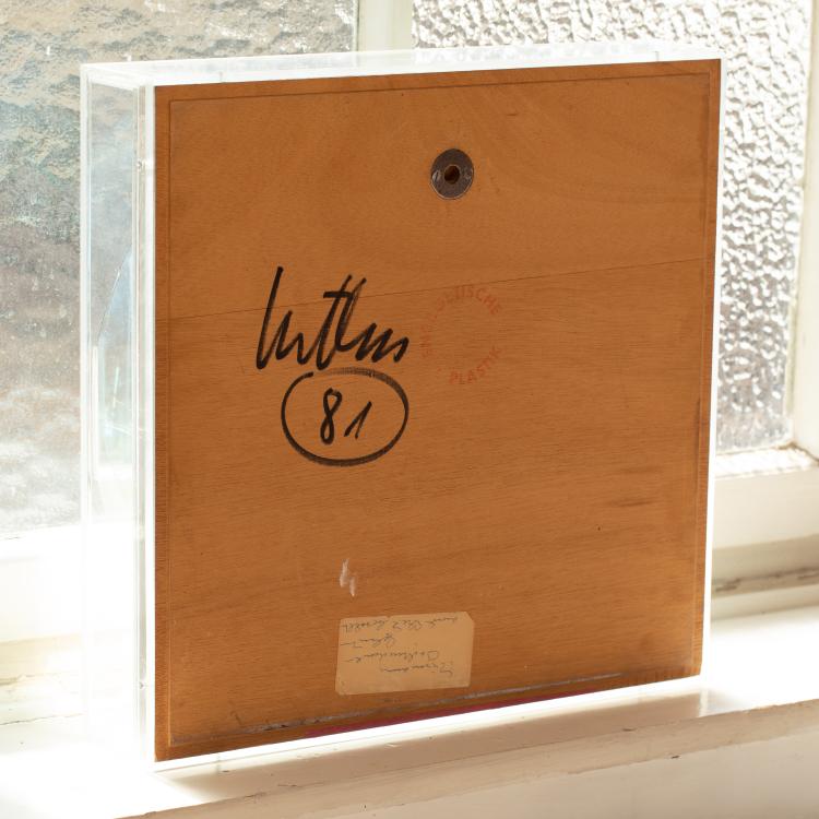 Bild 3 zu Objekt, Linse, 1981, Adolf Luther, K-15 307