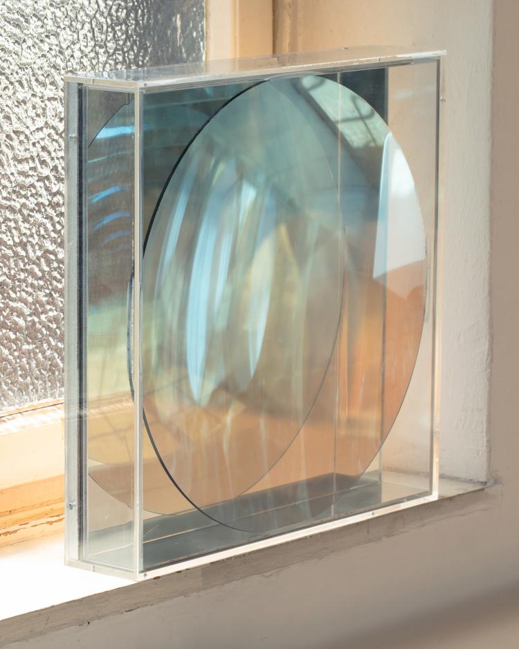 Bild 4 zu Objekt, Linse, 1981, Adolf Luther, K-15 307