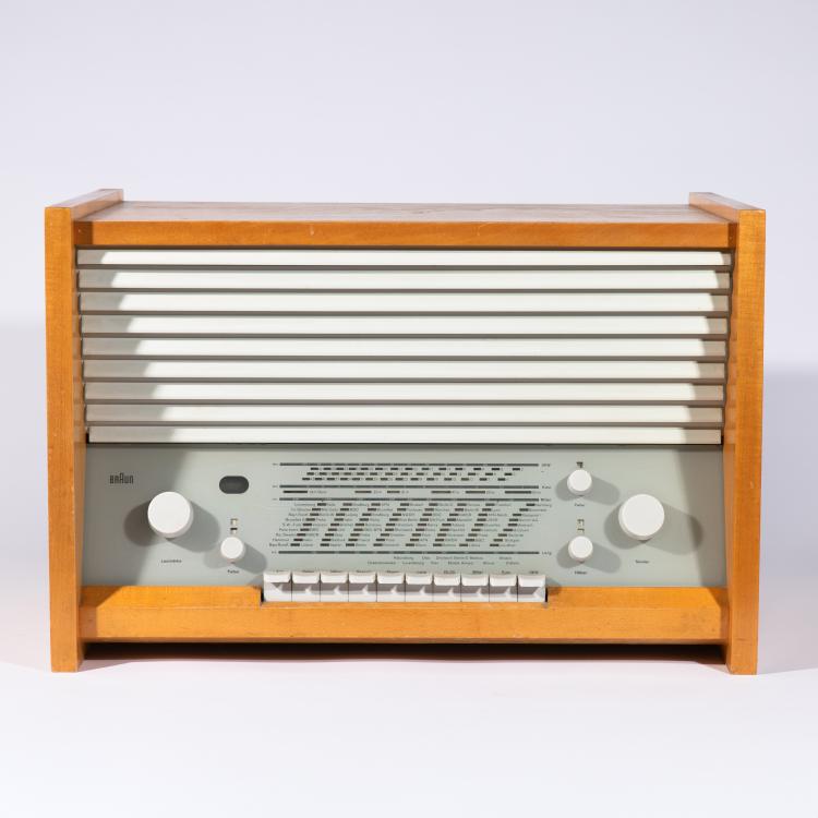 Bild 2 zu Objekt, Table super G 11 (RC 62-2) + operating instructions, Hans Gugelot, Braun, K-15O 1