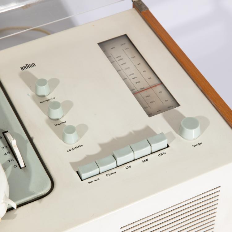 Bild 2 zu Objekt, 3 Phonosuper SK 6 (RC4) / Snow White Coffin, Hans Gugelot,Dieter Rams, Braun AG, K-15O 9