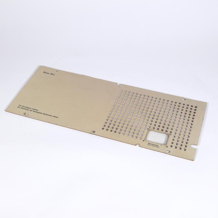 Bild 5 zu Objekt, 3 Phonosuper SK 6 (RC4) / Snow White Coffin, Hans Gugelot,Dieter Rams, Braun AG, K-15O 9