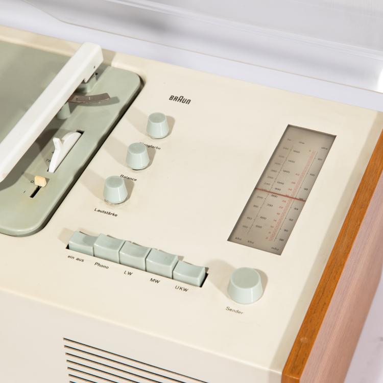 Bild 2 zu Objekt, Phonosuper SK 61 (RC41) / Snow White's Coffin, Hans Gugelot,Dieter Rams, Braun, K-15O 10