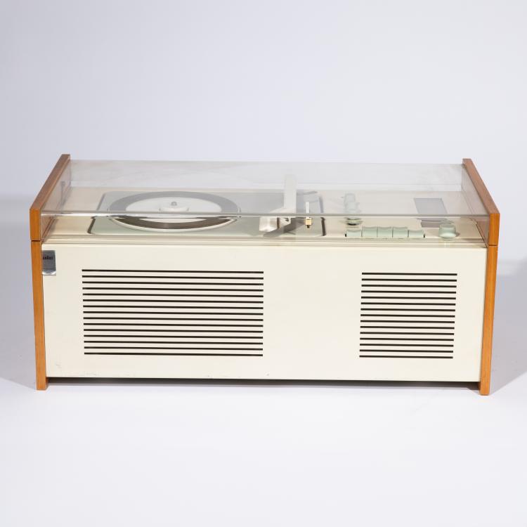 Bild 4 zu Objekt, Phonosuper SK 61 (RC41) / Snow White's Coffin, Hans Gugelot,Dieter Rams, Braun, K-15O 10