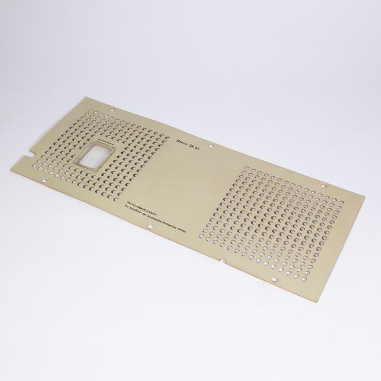 Bild 6 zu Objekt, Phonosuper SK 61 (RC41) / Snow White's Coffin, Hans Gugelot,Dieter Rams, Braun, K-15O 10