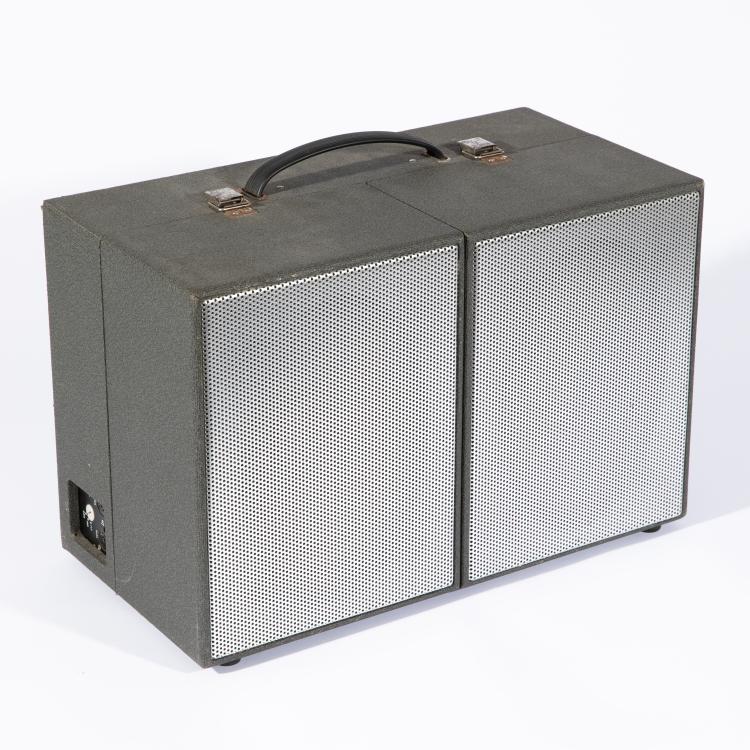 Bild 1 zu Objekt, Tragbarer Plattenspieler / Phonokoffer PCV 4, Dieter Rams, Braun, K-15O 11