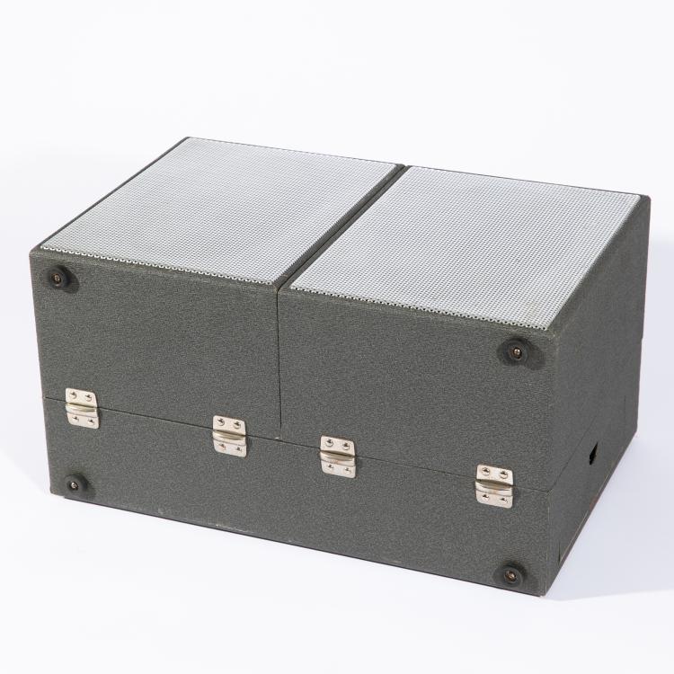 Bild 3 zu Objekt, Tragbarer Plattenspieler / Phonokoffer PCV 4, Dieter Rams, Braun, K-15O 11