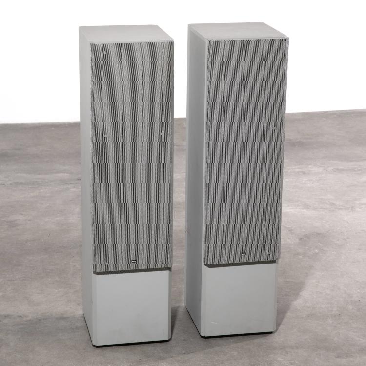 Hauptbild zu Objekt, 2  x Speaker / Standmonitor M 10 ads, Braun, K-15O 75