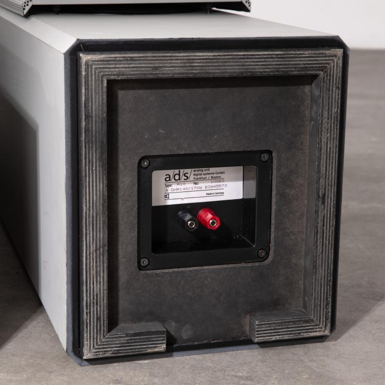 Bild 1 zu Objekt, 2  x Speaker / Standmonitor M 10 ads, Braun, K-15O 75