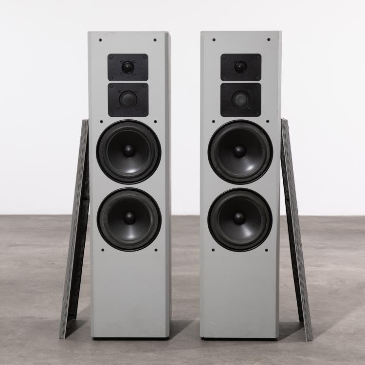 Bild 2 zu Objekt, 2  x Speaker / Standmonitor M 10 ads, Braun, K-15O 75