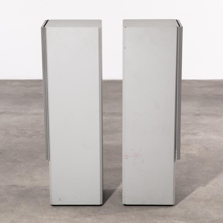 Bild 7 zu Objekt, 2  x Speaker / Standmonitor M 10 ads, Braun, K-15O 75