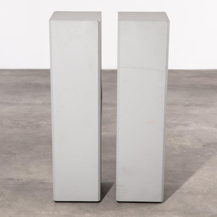 Bild 8 zu Objekt, 2  x Speaker / Standmonitor M 10 ads, Braun, K-15O 75