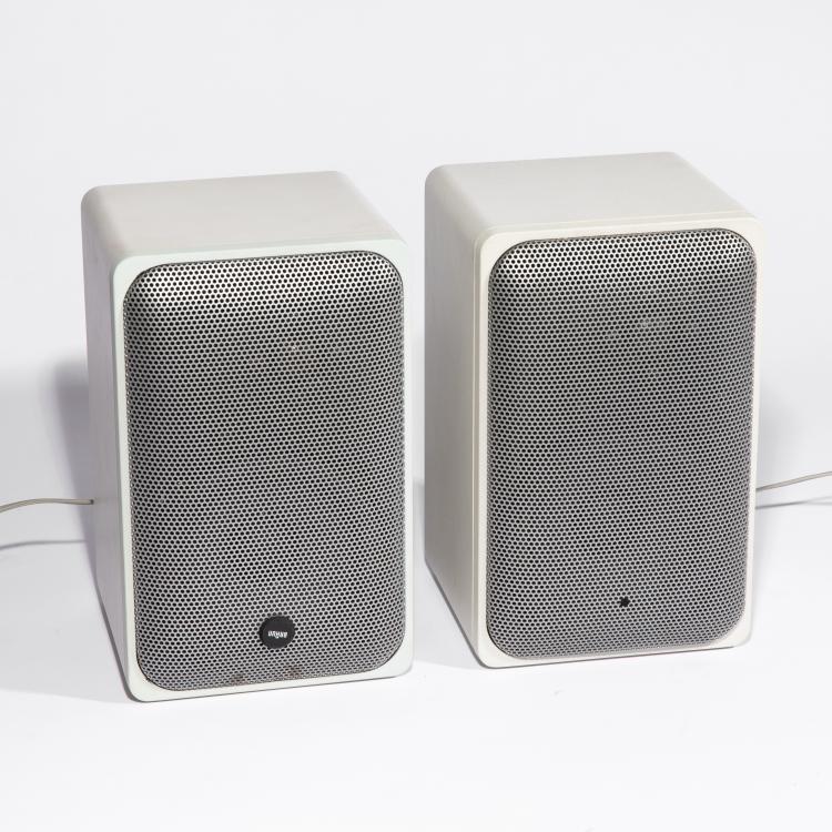 Hauptbild zu Objekt, 2 x compact speakers L 200, Dieter Rams, Braun, K-15O 63