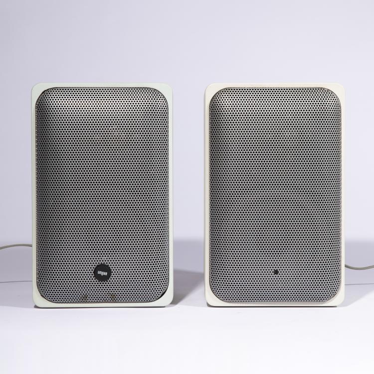 Bild 1 zu Objekt, 2 x compact speakers L 200, Dieter Rams, Braun, K-15O 63