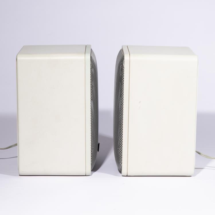 Bild 2 zu Objekt, 2 x compact speakers L 200, Dieter Rams, Braun, K-15O 63