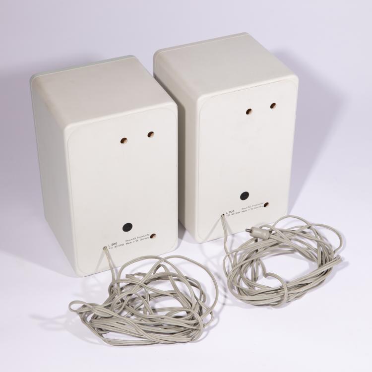 Bild 4 zu Objekt, 2 x compact speakers L 200, Dieter Rams, Braun, K-15O 63
