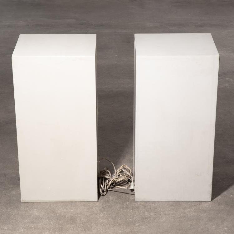 Bild 2 zu Objekt, 2 x Regallautsprecher L 40, Braun, K-15O 12