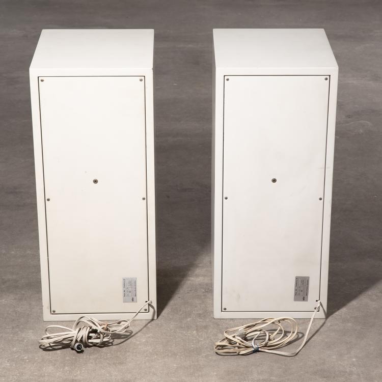 Bild 3 zu Objekt, 2 x Regallautsprecher L 40, Braun, K-15O 12