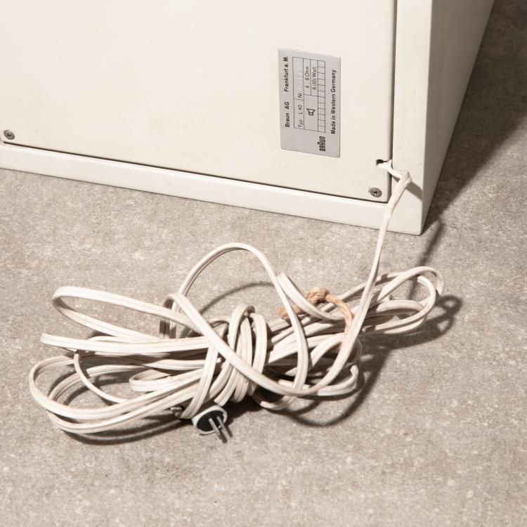 Bild 5 zu Objekt, 2 x Regallautsprecher L 40, Braun, K-15O 12