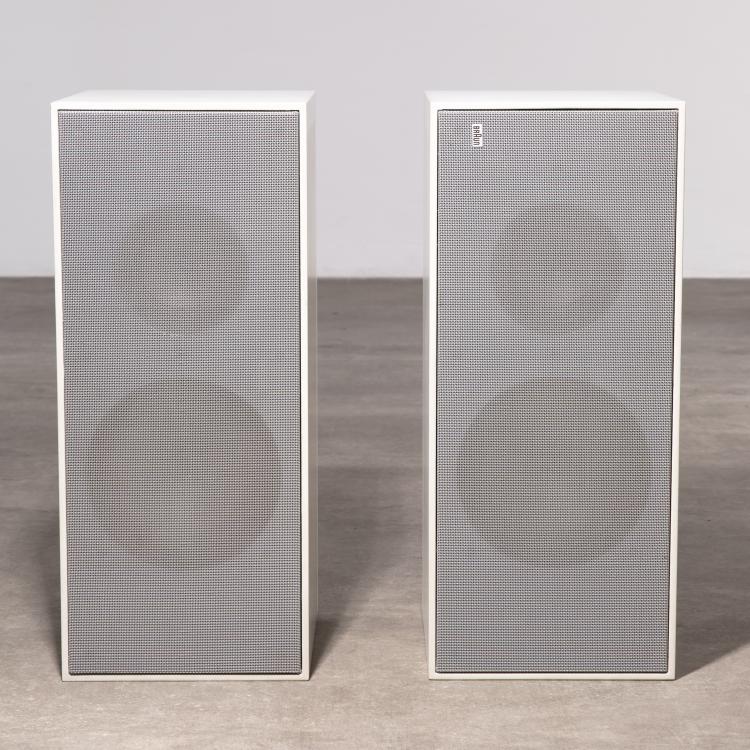 Bild 1 zu Objekt, 2 x Display Speakers L 40, Braun, K-15O 13