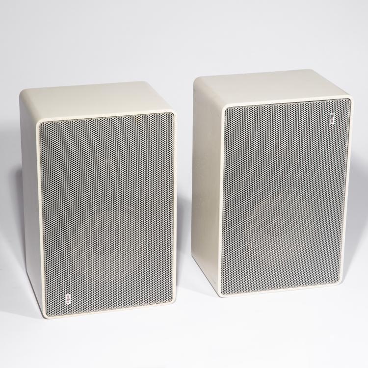 Hauptbild zu Objekt, 2 x Sprecher L 420/1, Dieter Rams, Braun, K-15O 48