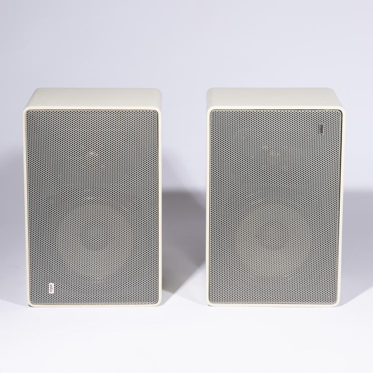 Bild 1 zu Objekt, 2 x Sprecher L 420/1, Dieter Rams, Braun, K-15O 48