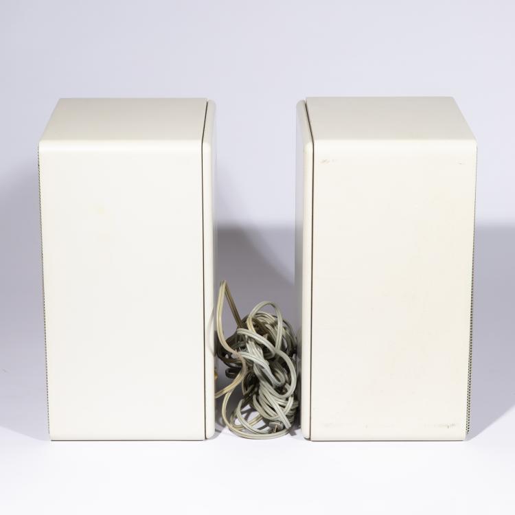 Bild 3 zu Objekt, 2 x Sprecher L 420/1, Dieter Rams, Braun, K-15O 48