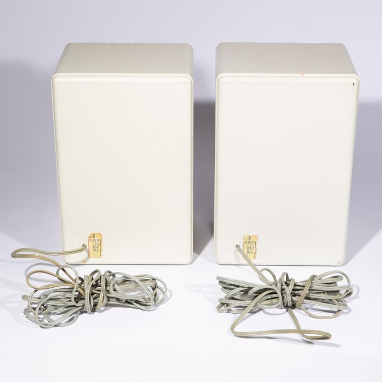 Bild 4 zu Objekt, 2 x Sprecher L 420/1, Dieter Rams, Braun, K-15O 48