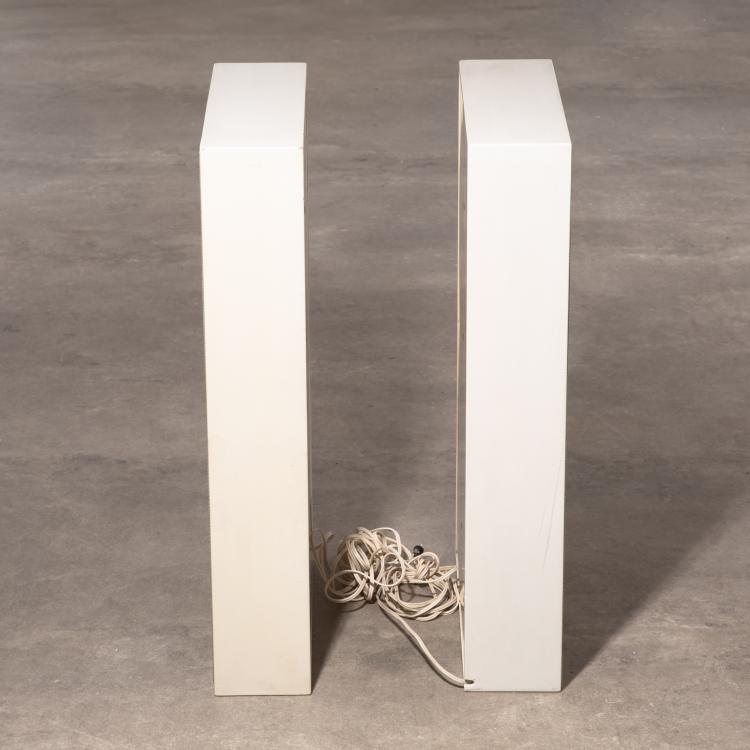 Bild 2 zu Objekt, 2 x Flachlautsprecher L 45, Dieter Rams, Braun, K-15O 18