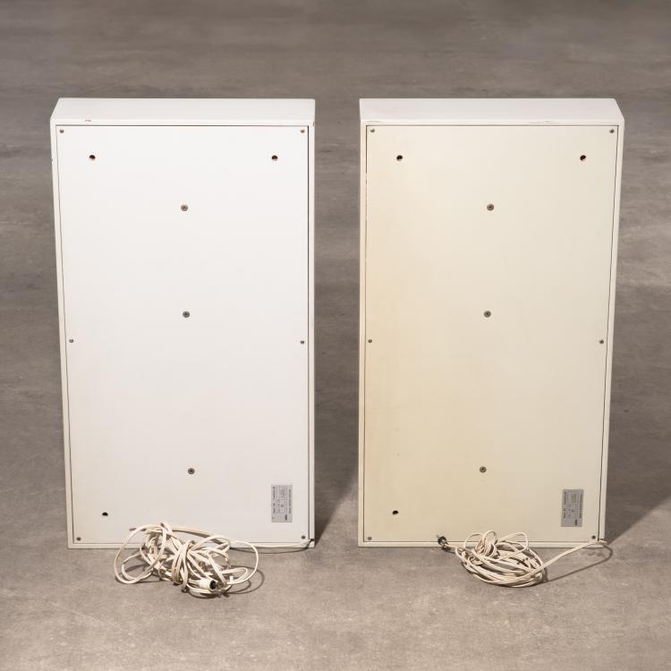Bild 3 zu Objekt, 2 x Flachlautsprecher L 45, Dieter Rams, Braun, K-15O 18