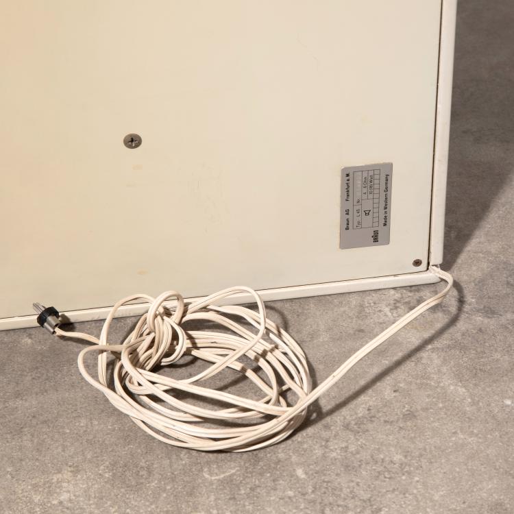 Bild 4 zu Objekt, 2 x Flachlautsprecher L 45, Dieter Rams, Braun, K-15O 18