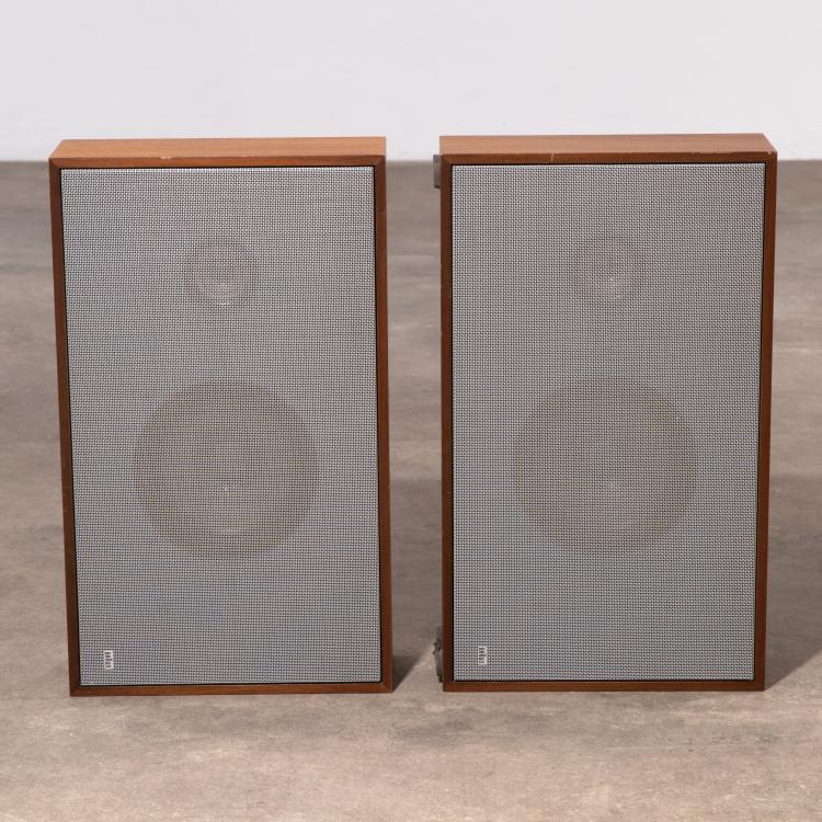 Bild 1 zu Objekt, 2 x flat speakers L 450/1, Dieter Rams, Braun, K-15O 32