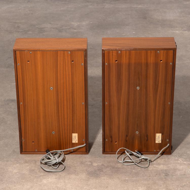 Bild 4 zu Objekt, 2 x flat speakers L 450/1, Dieter Rams, Braun, K-15O 32