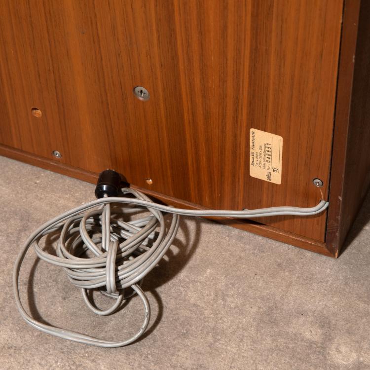 Bild 5 zu Objekt, 2 x flat speakers L 450/1, Dieter Rams, Braun, K-15O 32