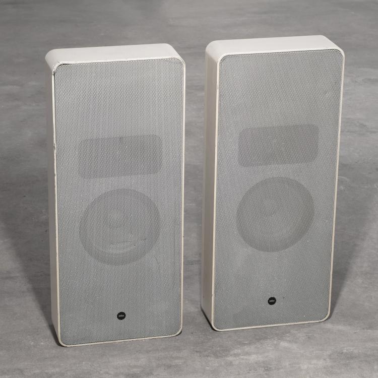 Hauptbild zu Objekt, 2 x flat speaker L 550, Braun, K-15O 45
