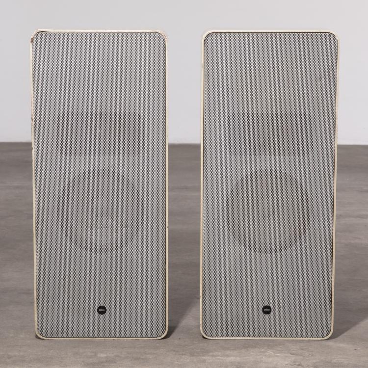 Bild 1 zu Objekt, 2 x flat speaker L 550, Braun, K-15O 45