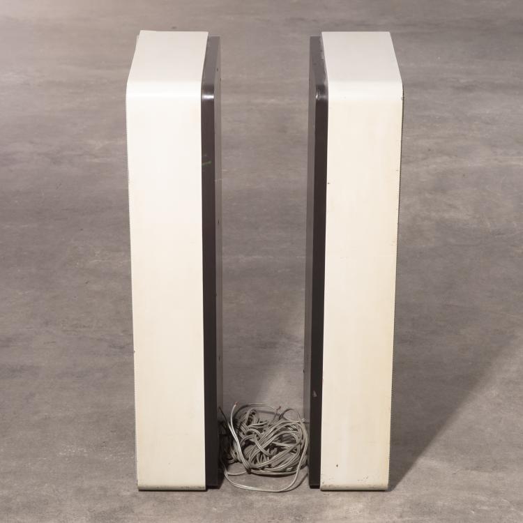 Bild 2 zu Objekt, 2 x flat speaker L 550, Braun, K-15O 45