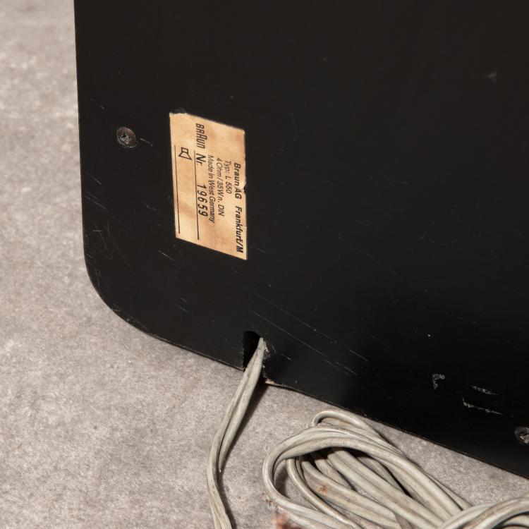 Bild 4 zu Objekt, 2 x flat speaker L 550, Braun, K-15O 45