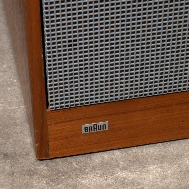 Bild 2 zu Objekt, 2 x Standlautsprecher L 80/2, Braun, K-15O 19