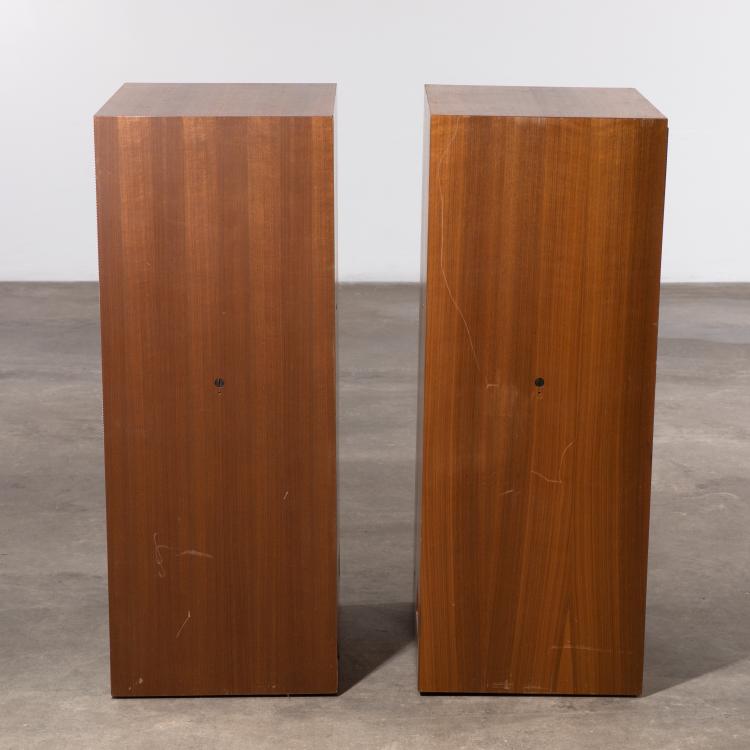 Bild 3 zu Objekt, 2 x Standlautsprecher L 80/2, Braun, K-15O 19