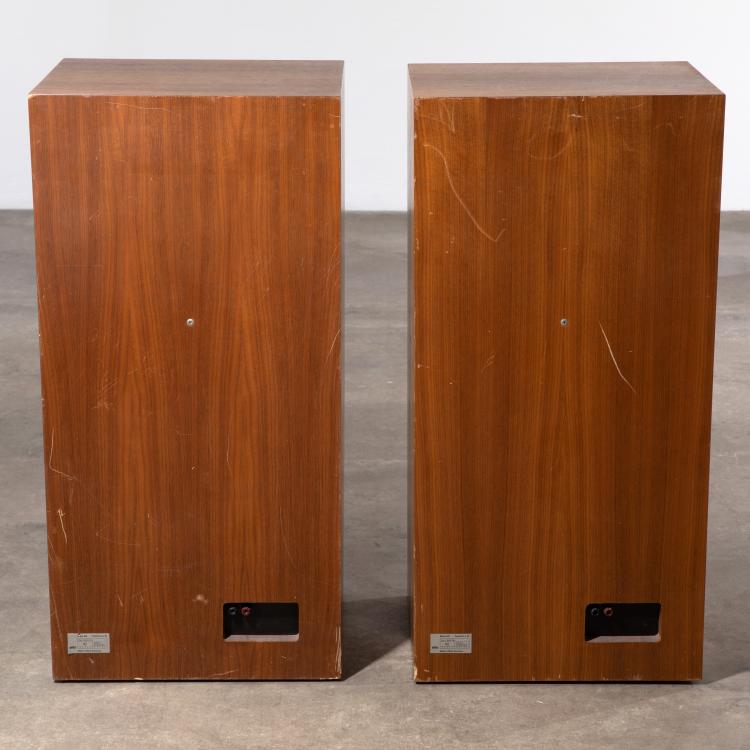 Bild 4 zu Objekt, 2 x Standlautsprecher L 80/2, Braun, K-15O 19