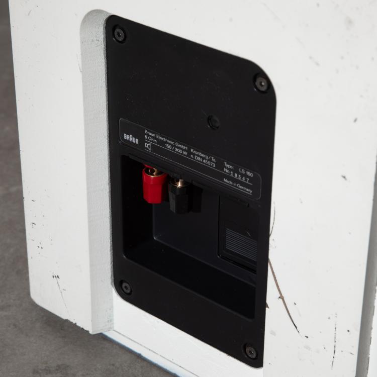 Bild 1 zu Objekt, 2 x Standlautsprecher LS 150, Braun, K-15O 73