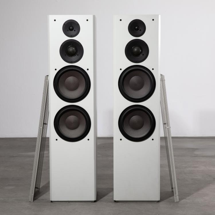 Bild 2 zu Objekt, 2 x Standlautsprecher LS 150, Braun, K-15O 73