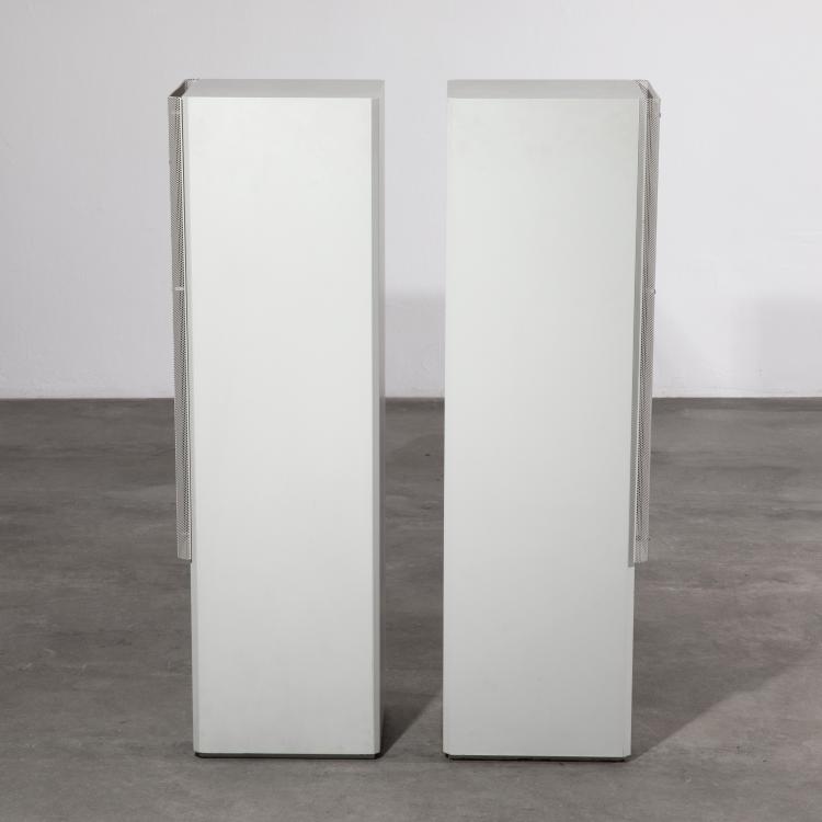 Bild 7 zu Objekt, 2 x Standlautsprecher LS 150, Braun, K-15O 73