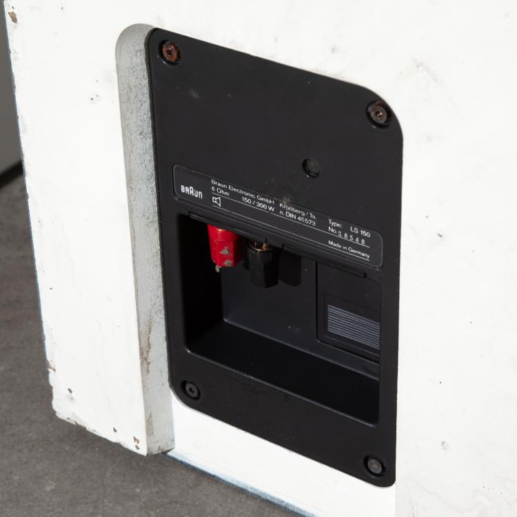 Bild 9 zu Objekt, 2 x Standlautsprecher LS 150, Braun, K-15O 73