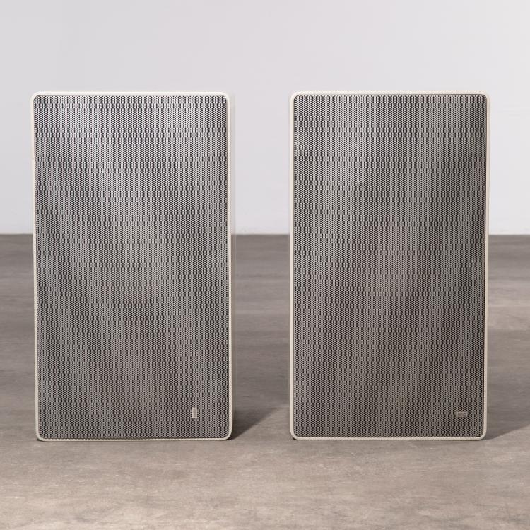 Bild 1 zu Objekt, 2 x Aktivlautsprecher LV 720, Dieter Rams, Braun, K-15O 51