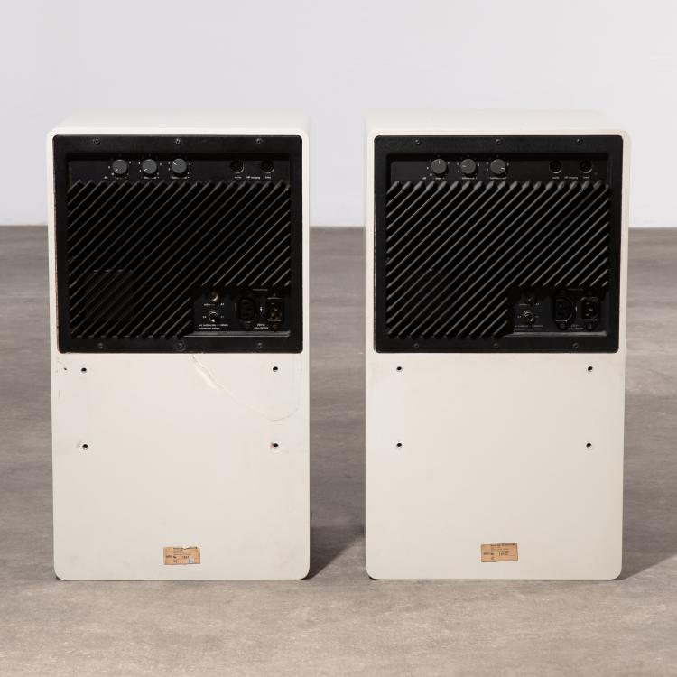 Bild 3 zu Objekt, 2 x Aktivlautsprecher LV 720, Dieter Rams, Braun, K-15O 51