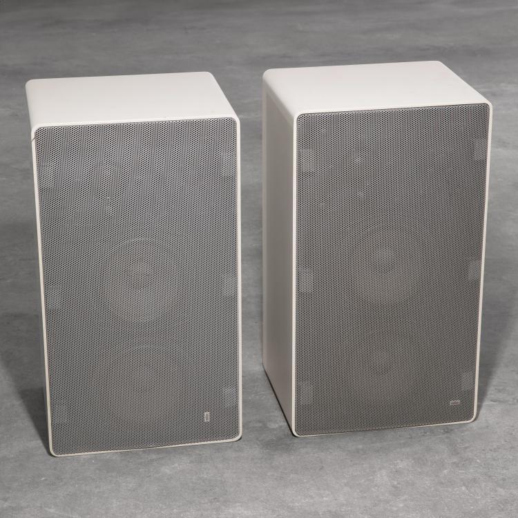 Bild 2 zu Objekt, 2 x active speakers LV 720 + legs FL 80, Dieter Rams, Braun, K-15O 52